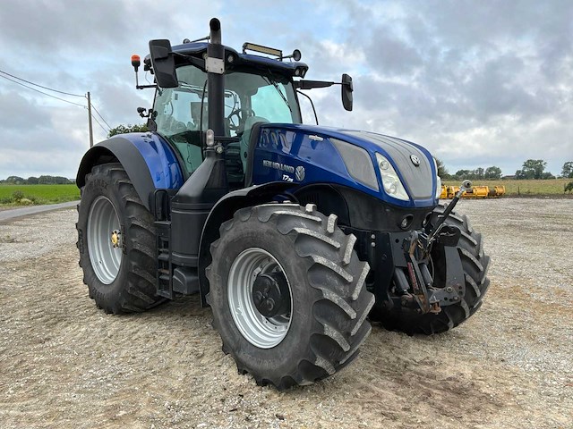 2018 new holland t7.290 blue power autocomand vierwielaangedreven landbouwtractor - afbeelding 15 van  21