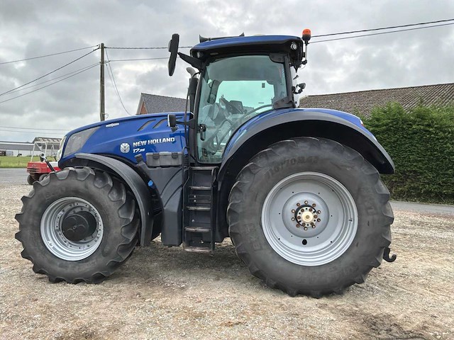 2018 new holland t7.290 blue power autocomand vierwielaangedreven landbouwtractor - afbeelding 20 van  21