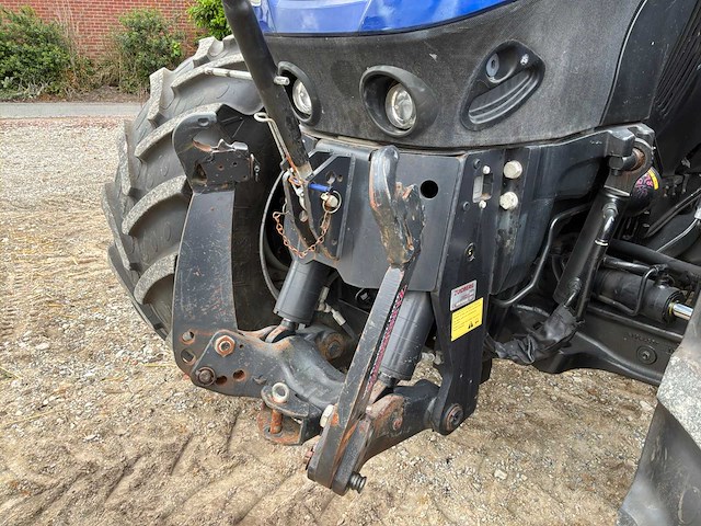 2018 new holland t7.290 blue power autocomand vierwielaangedreven landbouwtractor - afbeelding 21 van  21