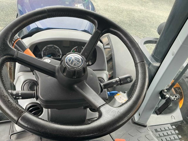 2018 new holland t7290 landbouwtractor - afbeelding 8 van  19