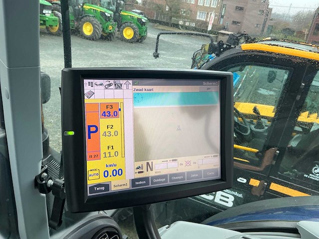 2018 new holland t7290 landbouwtractor - afbeelding 11 van  19