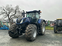 2018 new holland t7290 landbouwtractor - afbeelding 1 van  19