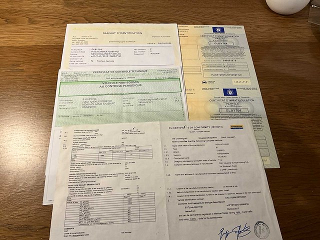 2018 new holland t7290 landbouwtractor - afbeelding 12 van  19