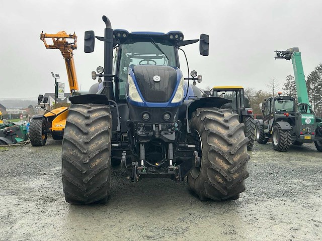 2018 new holland t7290 landbouwtractor - afbeelding 13 van  19