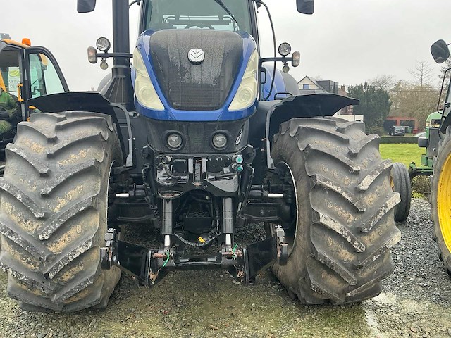 2018 new holland t7290 landbouwtractor - afbeelding 14 van  19