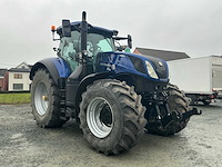 2018 new holland t7290 landbouwtractor - afbeelding 15 van  19