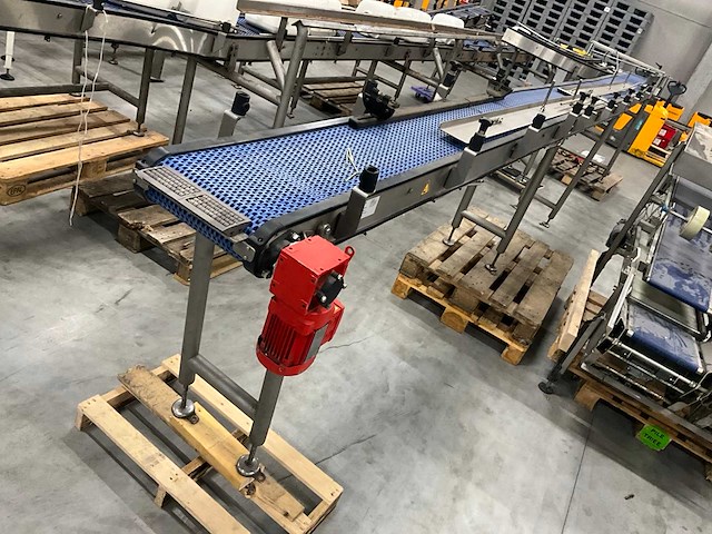 2018 new motion mbc-s transportband - afbeelding 1 van  9