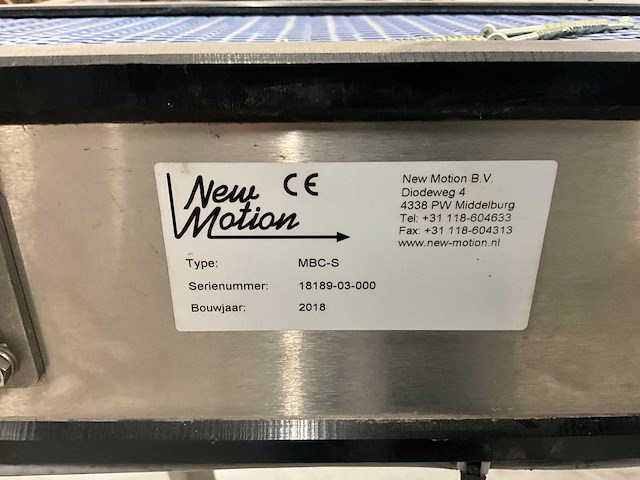 2018 new motion mbc-s transportband - afbeelding 5 van  9