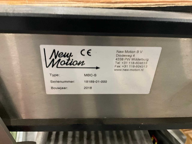 2018 new motion mbc-s transportband - afbeelding 6 van  10