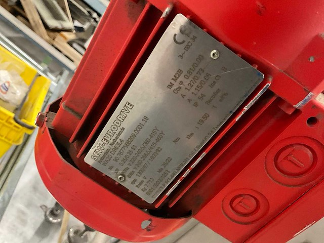 2018 new motion mbc-s transportband - afbeelding 8 van  10