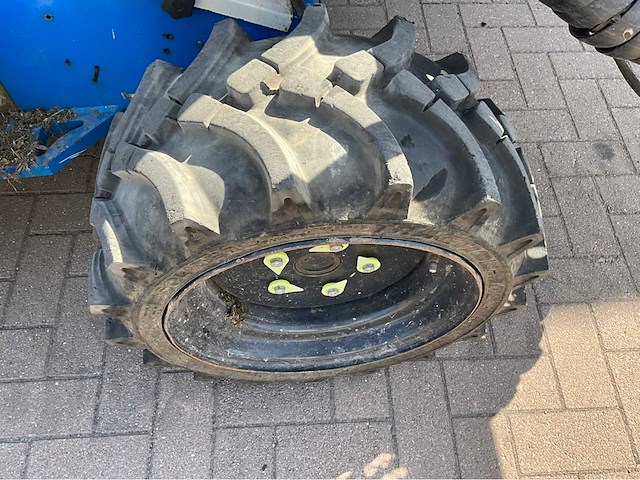 2018 nifty hr12d 4wd bouwlift - afbeelding 3 van  22