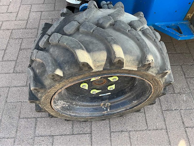 2018 nifty hr12d 4wd bouwlift - afbeelding 4 van  22
