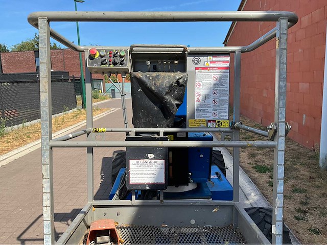 2018 nifty hr12d 4wd bouwlift - afbeelding 5 van  22
