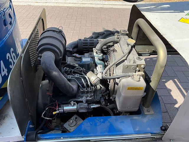2018 nifty hr12d 4wd bouwlift - afbeelding 6 van  22