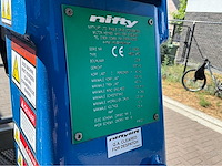 2018 nifty hr12d 4wd bouwlift - afbeelding 7 van  22
