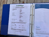 2018 nifty hr12d 4wd bouwlift - afbeelding 15 van  22