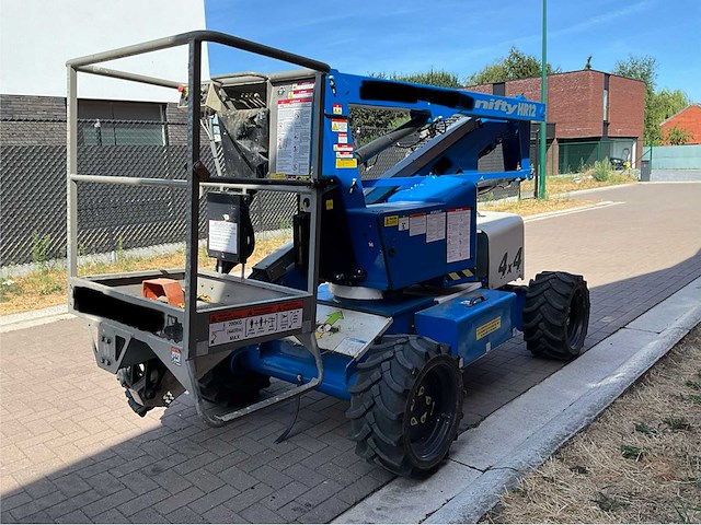 2018 nifty hr12d 4wd bouwlift - afbeelding 16 van  22