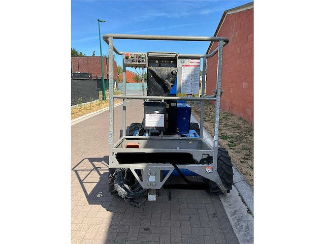 2018 nifty hr12d 4wd bouwlift - afbeelding 17 van  22