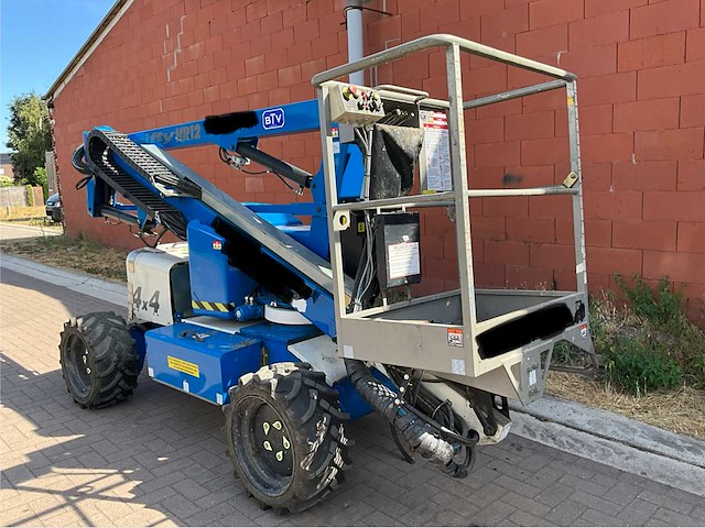 2018 nifty hr12d 4wd bouwlift - afbeelding 18 van  22