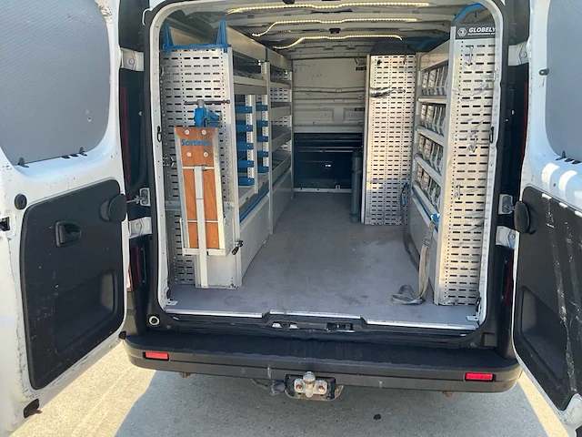2018 nissan nv300 bedrijfswagen met dakrail + sortimo inrichting - afbeelding 35 van  48