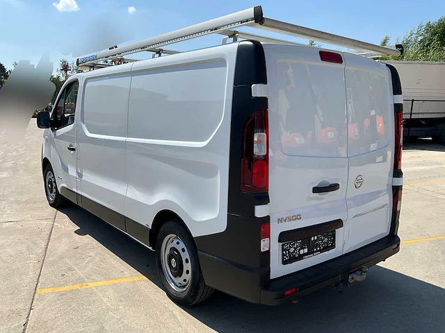 2018 nissan nv300 bedrijfswagen met dakrail + sortimo inrichting - afbeelding 3 van  48