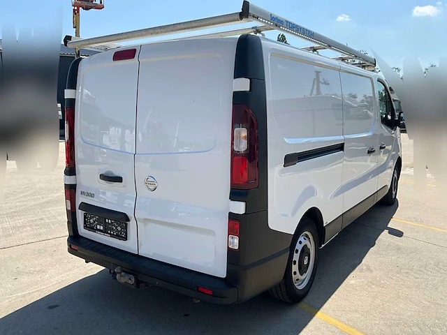 2018 nissan nv300 bedrijfswagen met dakrail + sortimo inrichting - afbeelding 5 van  48