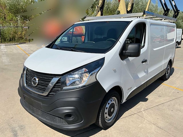 2018 nissan nv300 bedrijfswagen met dakrail + sortimo inrichting - afbeelding 1 van  48