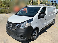 2018 nissan nv300 bedrijfswagen met dakrail + sortimo inrichting - afbeelding 1 van  48