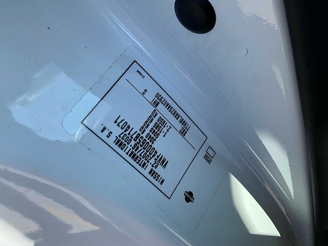 2018 nissan nv300 bedrijfswagen met dakrail + sortimo inrichting - afbeelding 26 van  48