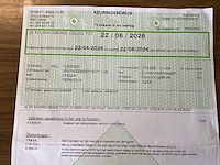 2018 nissan nv300 bedrijfswagen met dakrail + sortimo inrichting - afbeelding 40 van  48