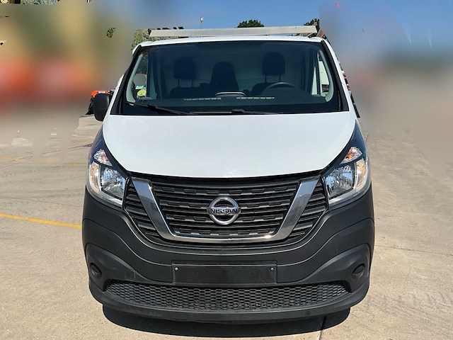 2018 nissan nv300 bedrijfswagen met dakrail + sortimo inrichting - afbeelding 47 van  48