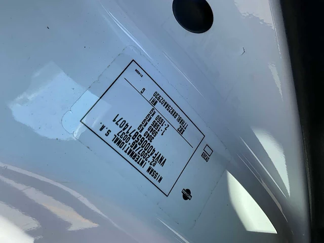 2018 nissan nv300 bedrijfswagen met dakrail + sortimo inrichting - afbeelding 21 van  48