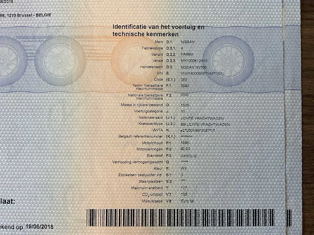 2018 nissan nv300 bedrijfswagen met dakrail + sortimo inrichting - afbeelding 34 van  48