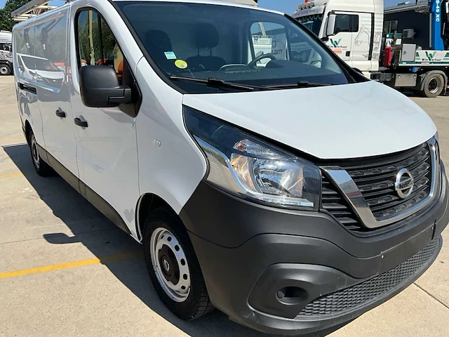 2018 nissan nv300 bedrijfswagen met dakrail + sortimo inrichting - afbeelding 38 van  48