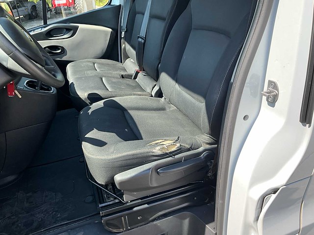 2018 nissan nv300 bedrijfswagen met dakrail + sortimo inrichting - afbeelding 15 van  48