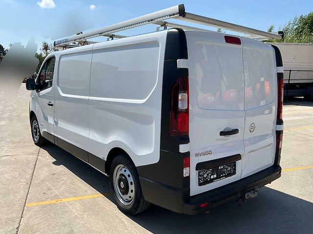 2018 nissan nv300 bedrijfswagen met dakrail + sortimo inrichting - afbeelding 23 van  48