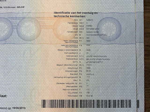 2018 nissan nv300 bedrijfswagen met dakrail + sortimo inrichting - afbeelding 39 van  48