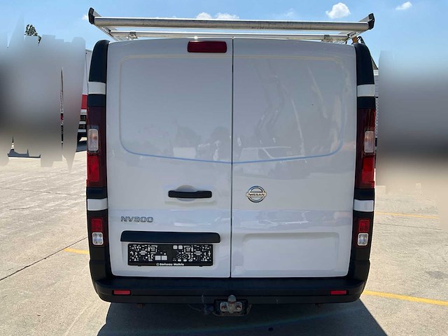 2018 nissan nv300 bedrijfswagen met dakrail + sortimo inrichting - afbeelding 34 van  48