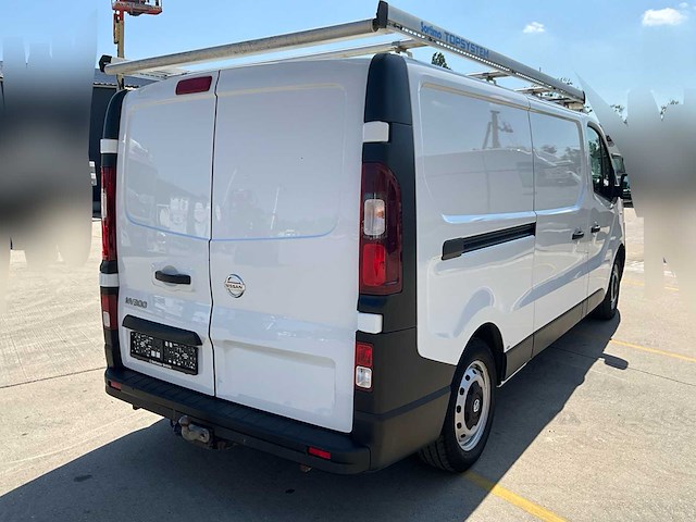 2018 nissan nv300 bedrijfswagen met dakrail + sortimo inrichting - afbeelding 44 van  48