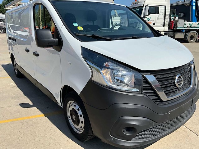 2018 nissan nv300 bedrijfswagen met dakrail + sortimo inrichting - afbeelding 46 van  48