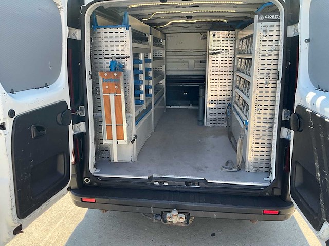 2018 nissan nv300 bedrijfswagen met dakrail + sortimo inrichting - afbeelding 29 van  48