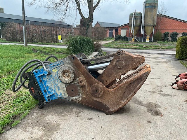 2018 okada hydraulische betonvergruizer osc-200a - afbeelding 4 van  11