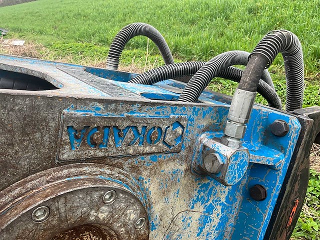 2018 okada hydraulische betonvergruizer osc-200a - afbeelding 6 van  11