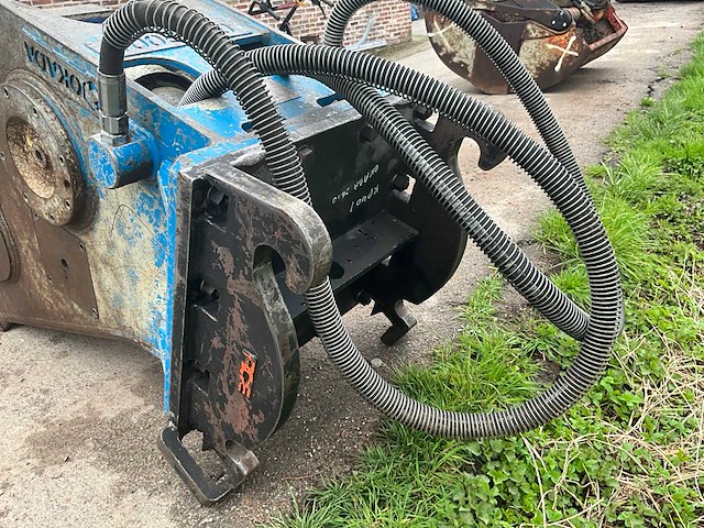 2018 okada hydraulische betonvergruizer osc-200a - afbeelding 11 van  11