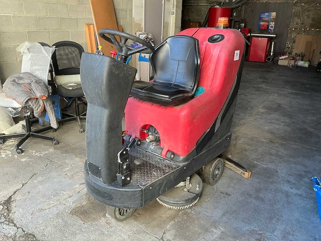 2018 omm stile 800 vloerreiniger - afbeelding 2 van  7