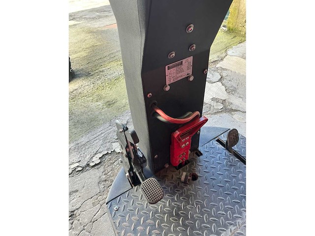 2018 omm stile 800 vloerreiniger - afbeelding 4 van  7