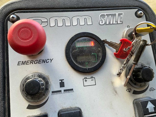 2018 omm stile 800 vloerreiniger - afbeelding 6 van  7