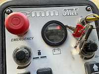 2018 omm stile 800 vloerreiniger - afbeelding 6 van  7