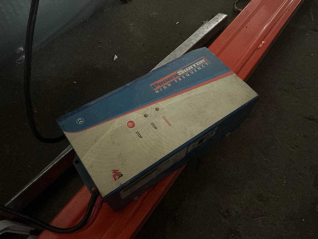 2018 omm stile 800 vloerreiniger - afbeelding 7 van  7