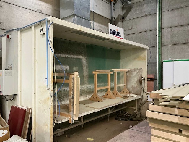 2018 omnia c230 h2.24 spuitwand - afbeelding 1 van  6